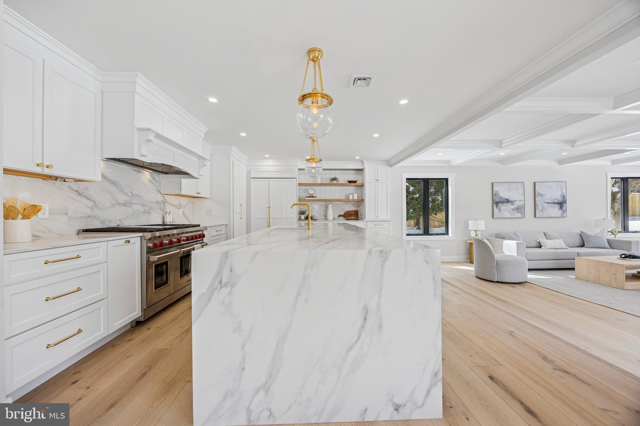 2577 Wayland Road Berwyn, PA 19312 - Photo 13 of 79 Stunning Kitchen with great flow for entertaining