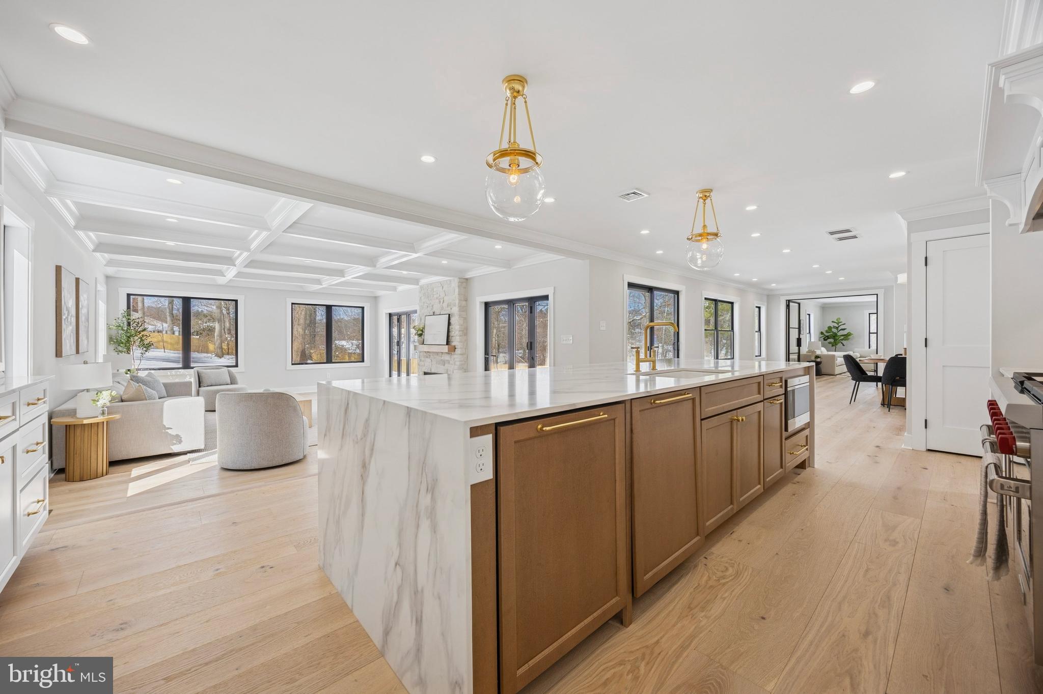 2577 Wayland Road Berwyn, PA 19312 - Photo 14 of 79 2 Paneled Dishwashers in the Custom Cabinetry