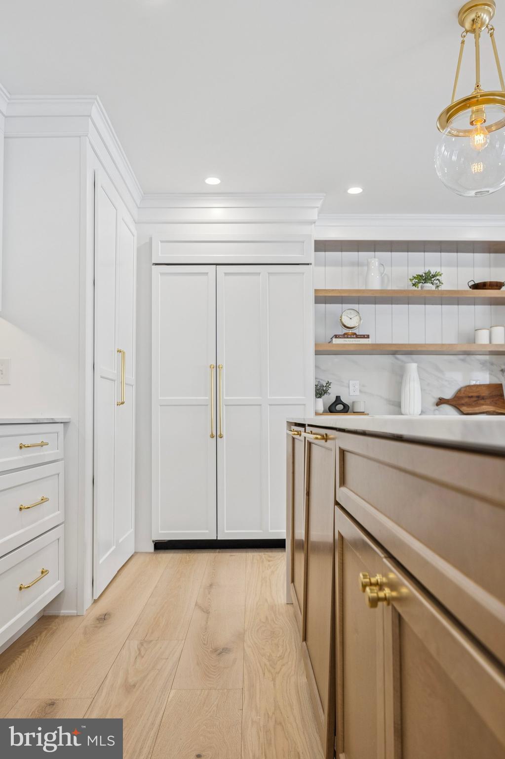 2577 Wayland Road Berwyn, PA 19312 - Photo 16 of 79 Sub-Zero Paneled Refrigerator