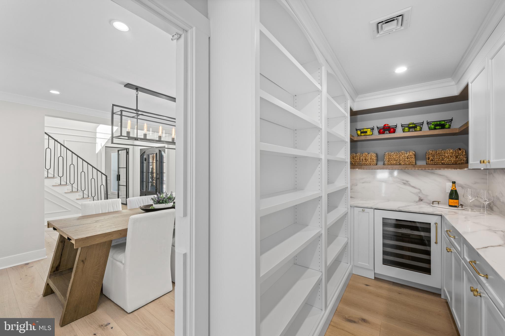 2577 Wayland Road Berwyn, PA 19312 - Photo 20 of 79 Butlers Pantry hidden in both Kitchen and Dining