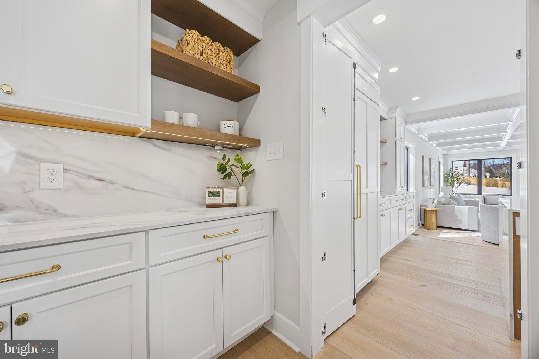 2577 Wayland Road Berwyn, PA 19312 - Photo 21 of 79 Ample Storage through Kitchen and Pantry
