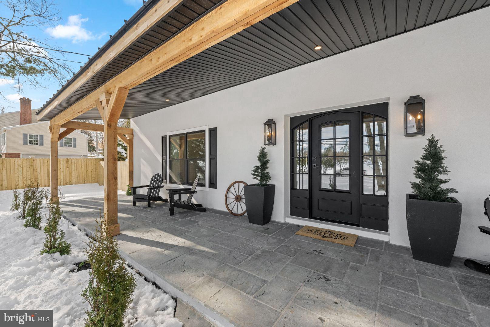 2577 Wayland Road Berwyn, PA 19312 - Photo 4 of 79 Blue Stone Front Porch