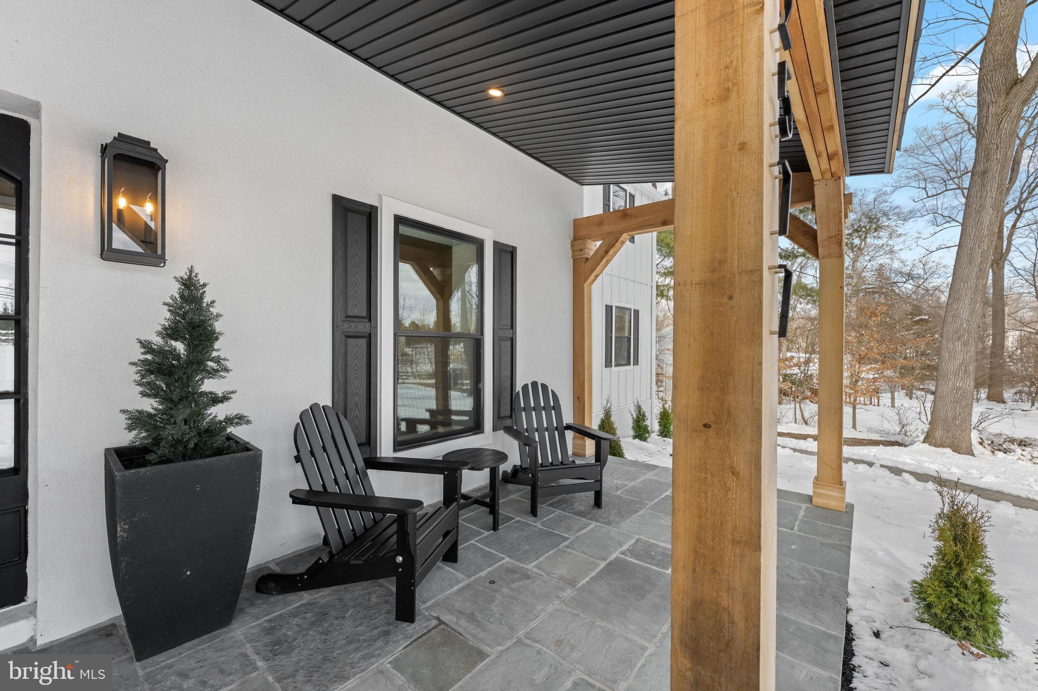 2577 Wayland Road Berwyn, PA 19312 - Photo 5 of 79 Expansive Front Porch