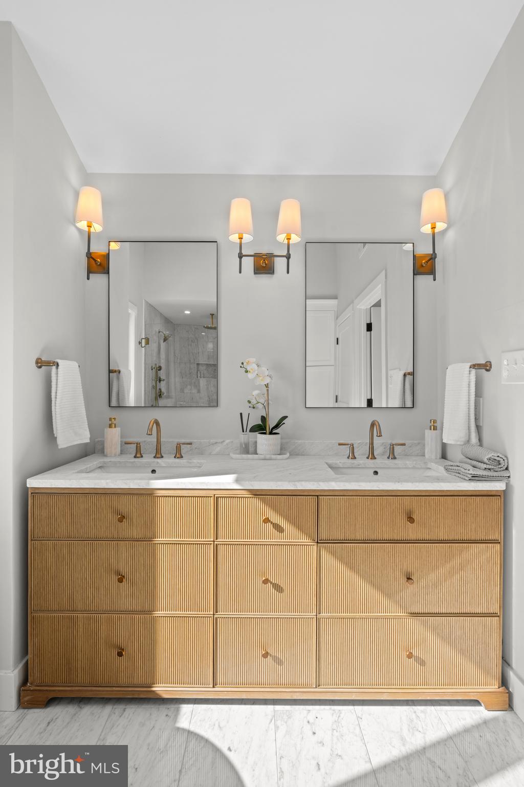 2577 Wayland Road Berwyn, PA 19312 - Photo 57 of 79 RH Vanity and Lighting in Primary Suite