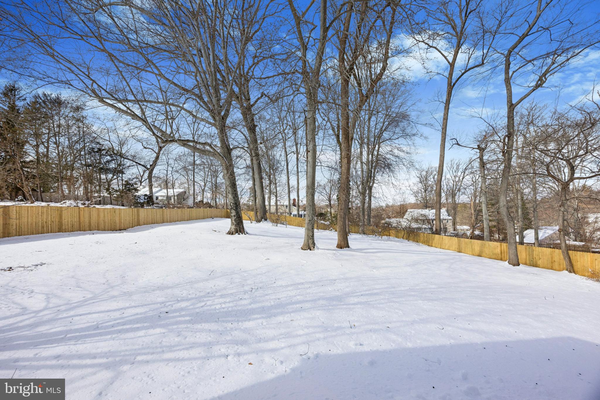 2577 Wayland Road Berwyn, PA 19312 - Photo 78 of 79 Ample Back Yard with so much room for activities