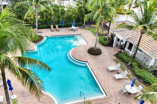a backyard of a house with seating space