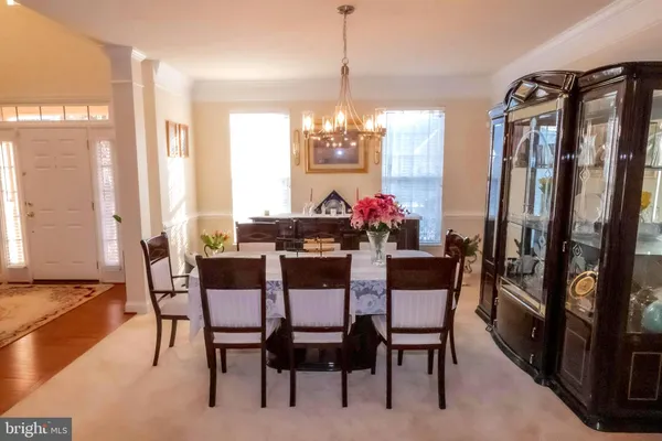 workspace with furniture