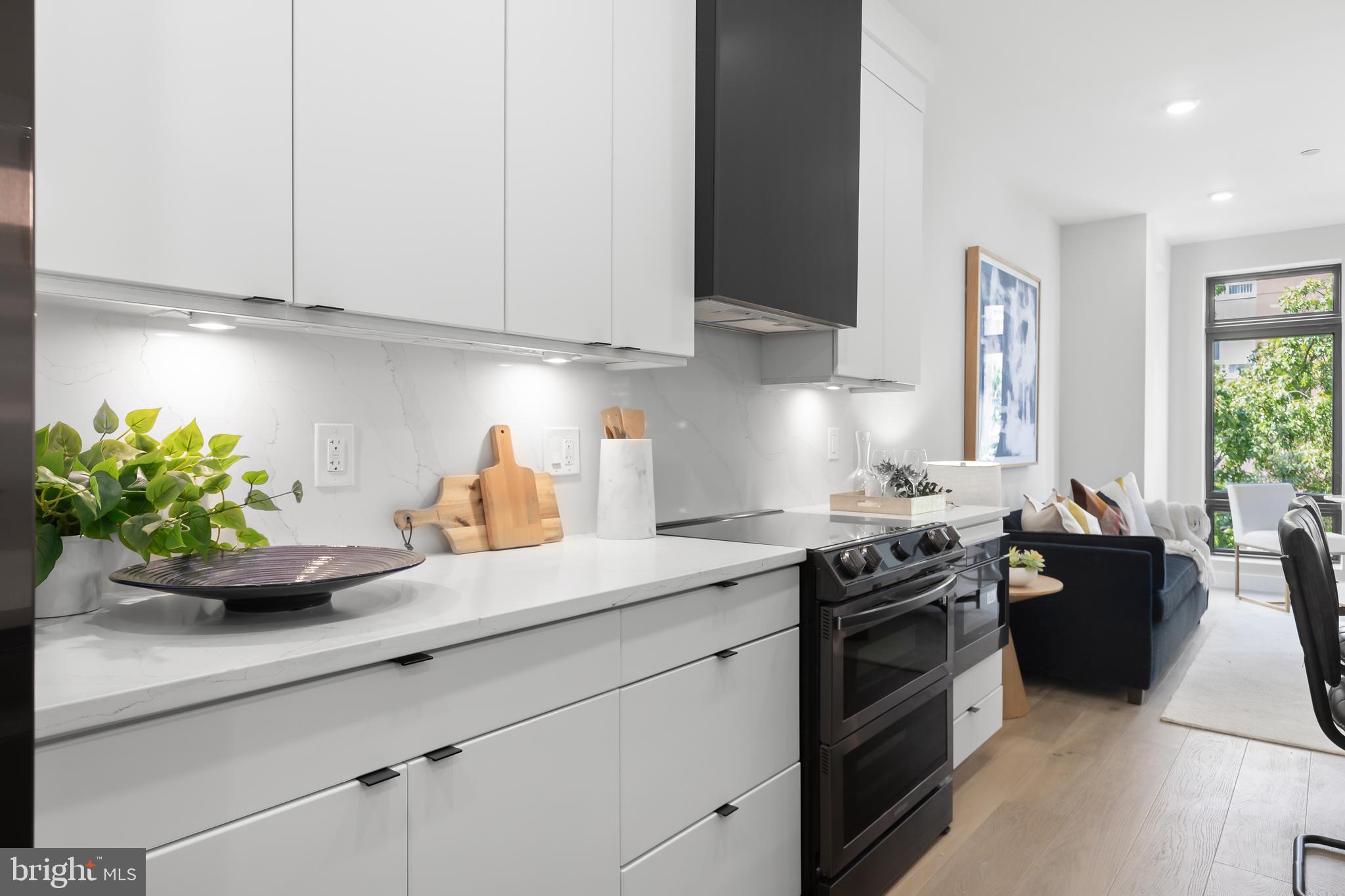 1208 M Street Northwest, Unit 51 Washington, DC 20005 - Photo 7 of 29 Staged Model