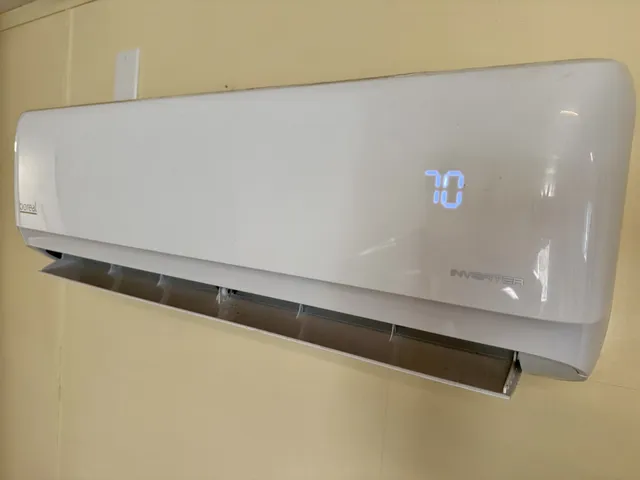 a close up of a wall