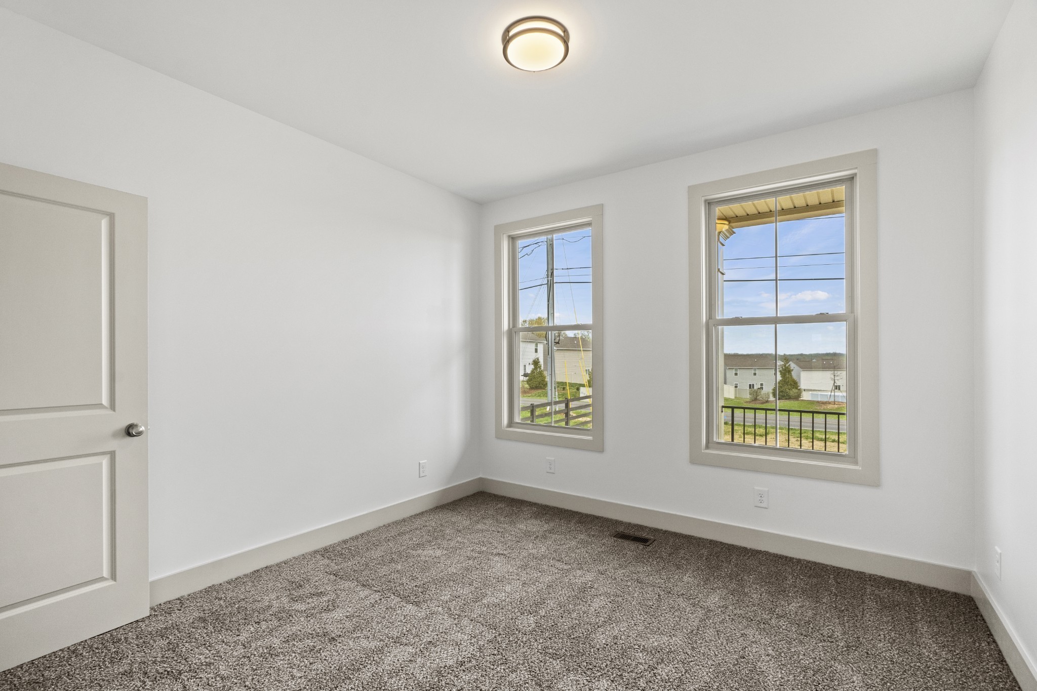 3390 Calista Road White House, TN 37188 - Photo 13 of 25 an empty room with windows