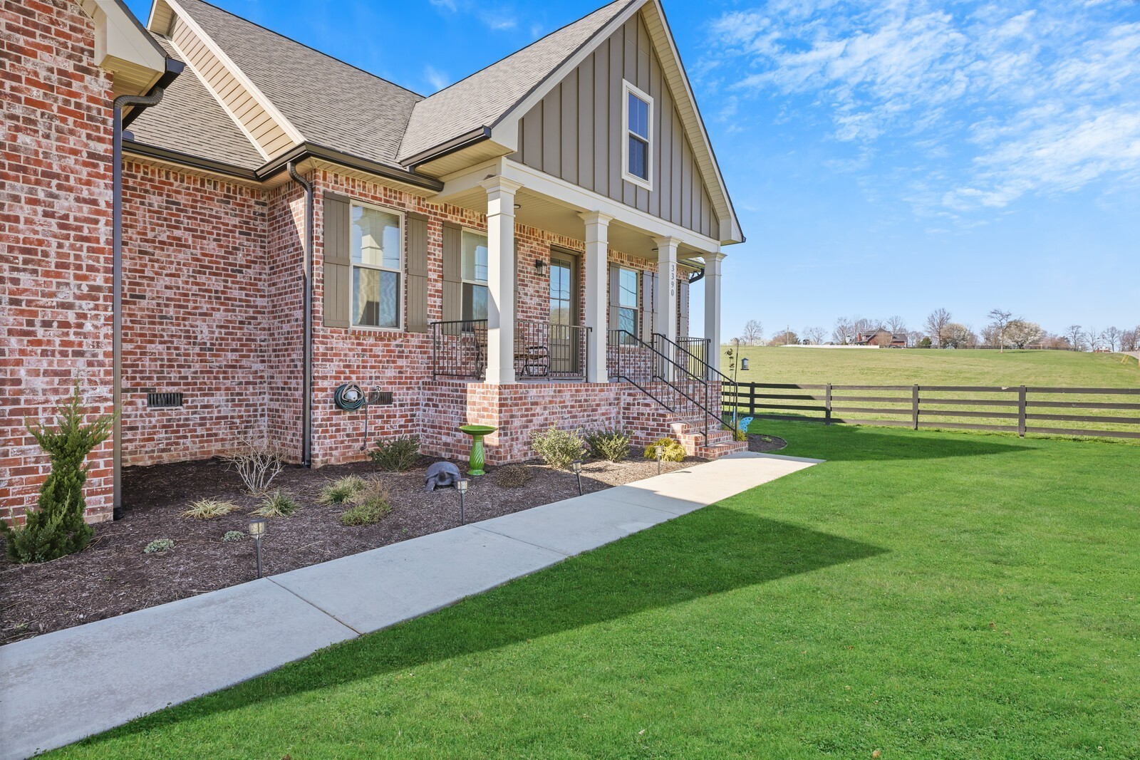 3390 Calista Road White House, TN 37188 - Photo 3 of 25 a front view of a house with a yard