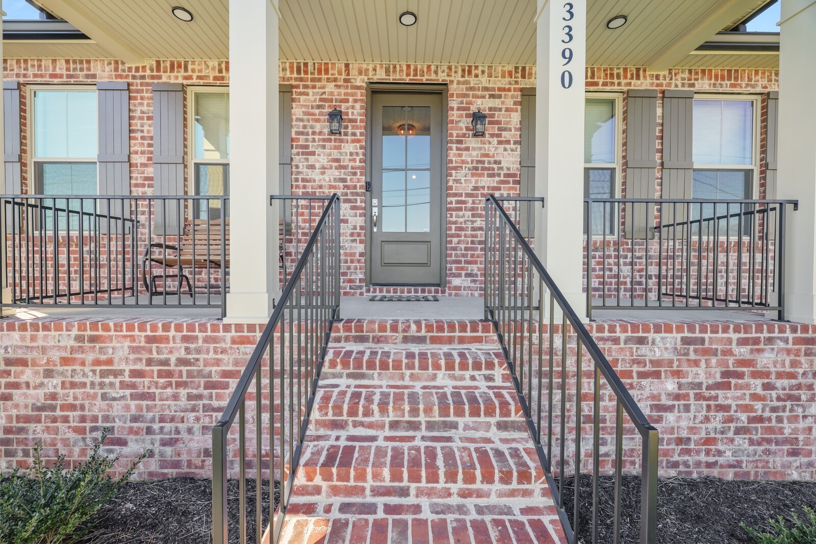 3390 Calista Road White House, TN 37188 - Photo 4 of 25 a view of balcony with wooden floor