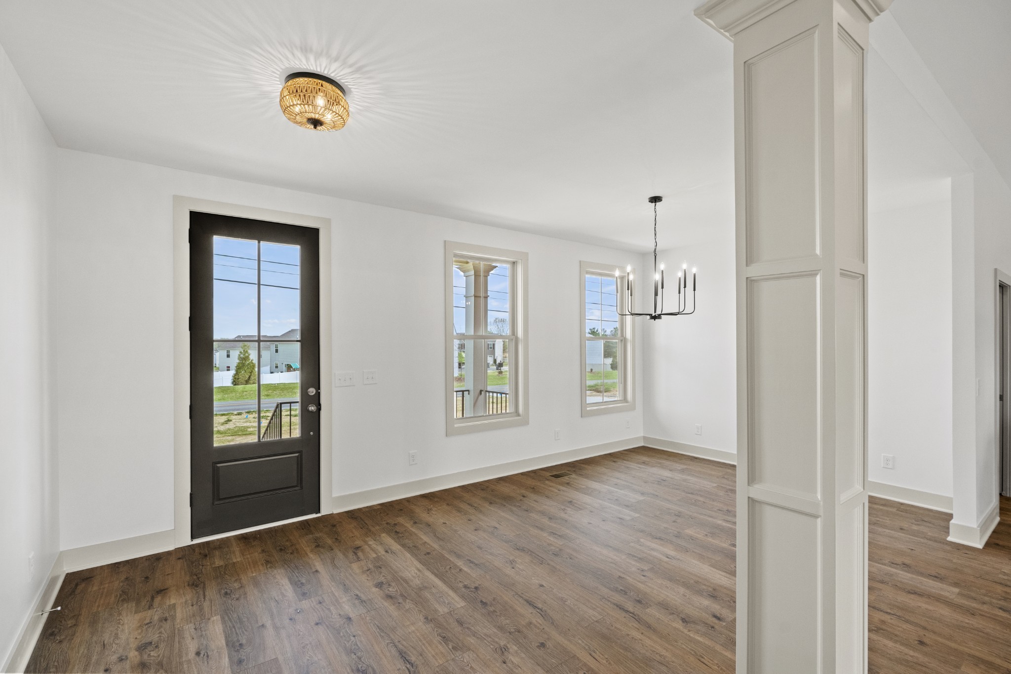 3390 Calista Road White House, TN 37188 - Photo 5 of 25 an empty room with windows and closet