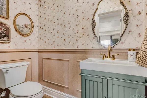 a view of a chairs and table in patio