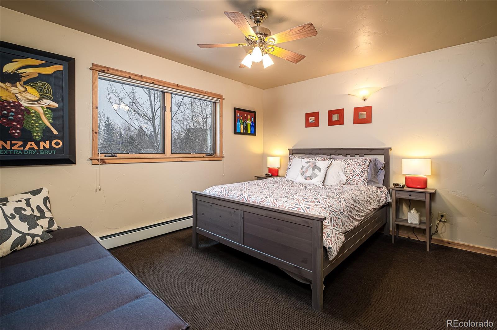 2533 Longthong Road Steamboat Springs, CO 80487 - Photo 8 of 17 Master bedroom