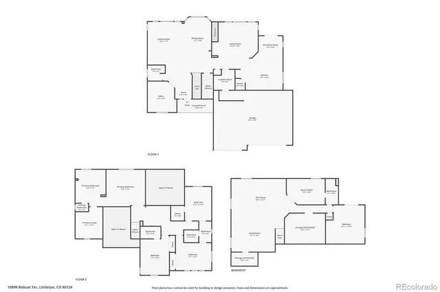 $1,300,000 | 10899 Bobcat Terrace, Lone Tree, CO 80124