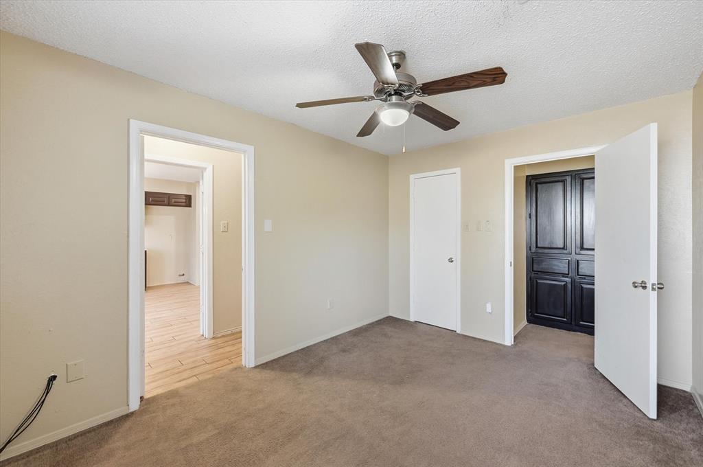 1503 North Fielder Road Arlington, TX 76012 - Photo 27 of 40 a view of an empty room and closet area