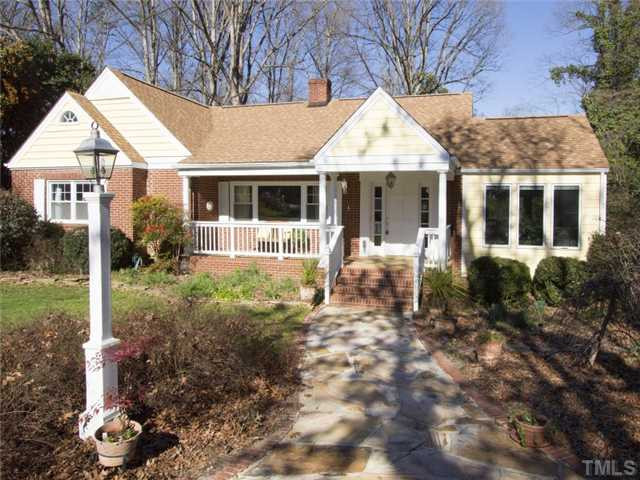910 Lake Boone Trail Raleigh, NC 27607 - Photo 1 of 25 Exterior Front