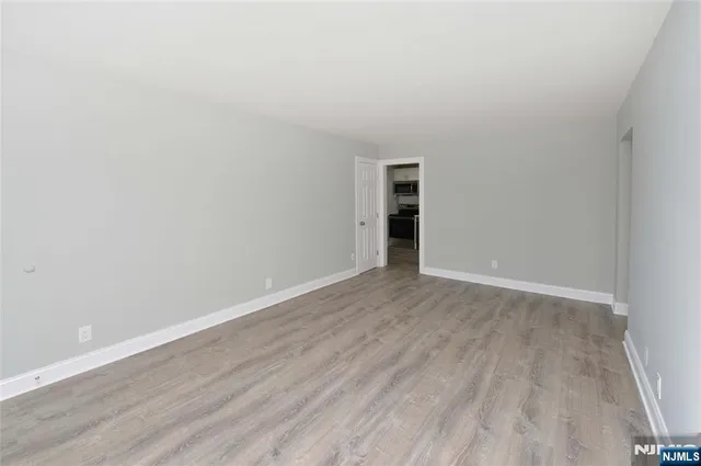 wooden floor in a room