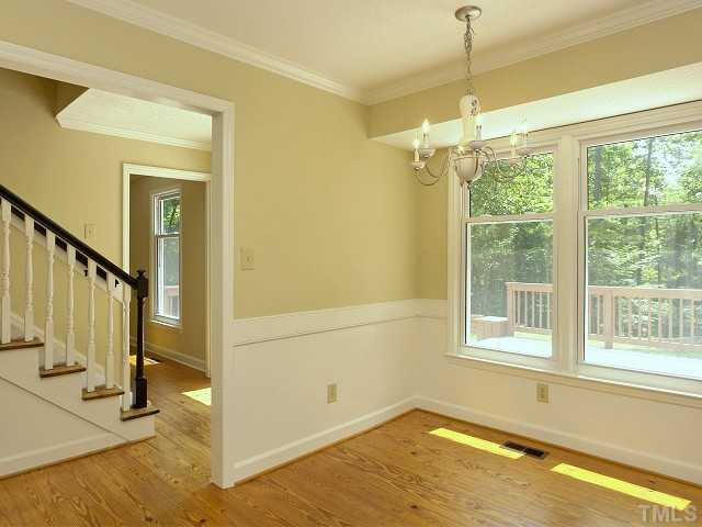 601 Ted Avenue Raleigh, NC 27614 - Photo 10 of 24 Sun drenched breakfast room big enough for an oversized breakfast table. Breakfast Area