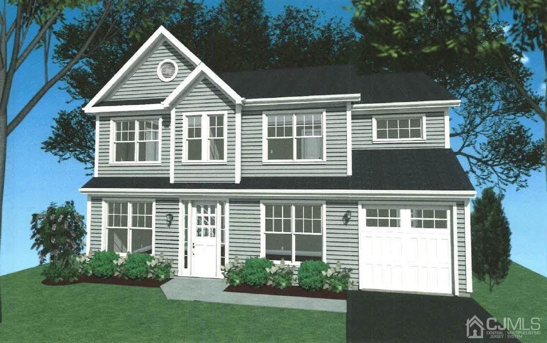 5 Caldwell Road Edison, NJ 08817 - Photo 1 of 1 a front view of a house with a yard and potted plants