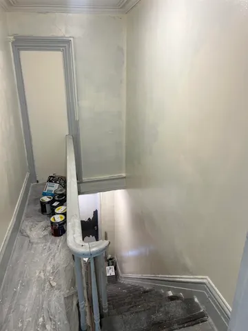 a room with a window