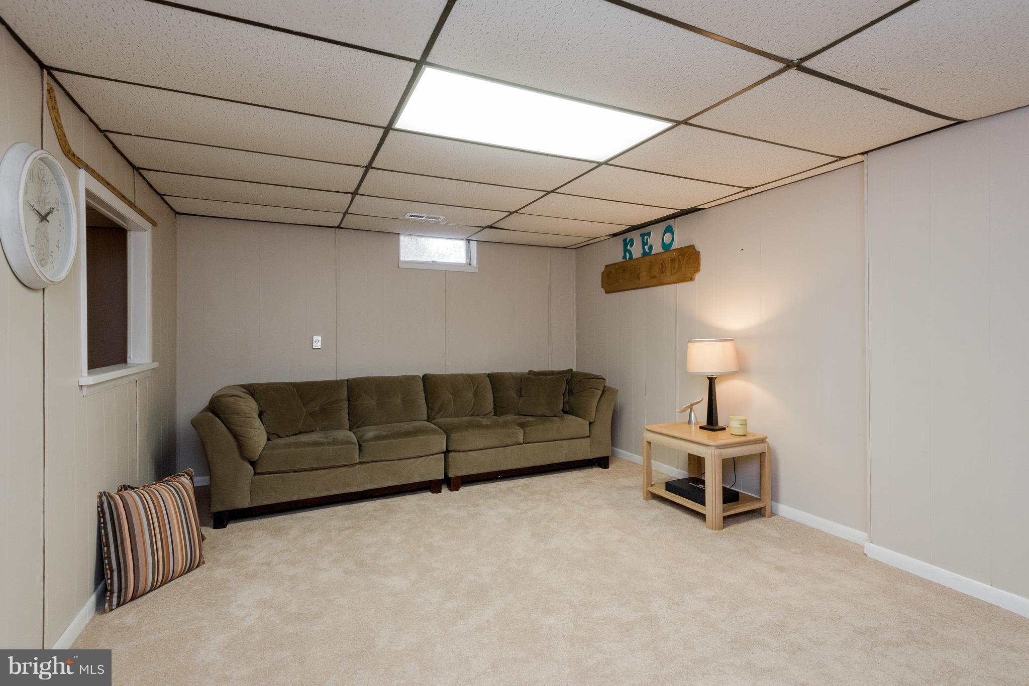 7891 Whites Cove Road Pasadena, MD 21122 - Photo 31 of 39 Lower Level Recreation Room