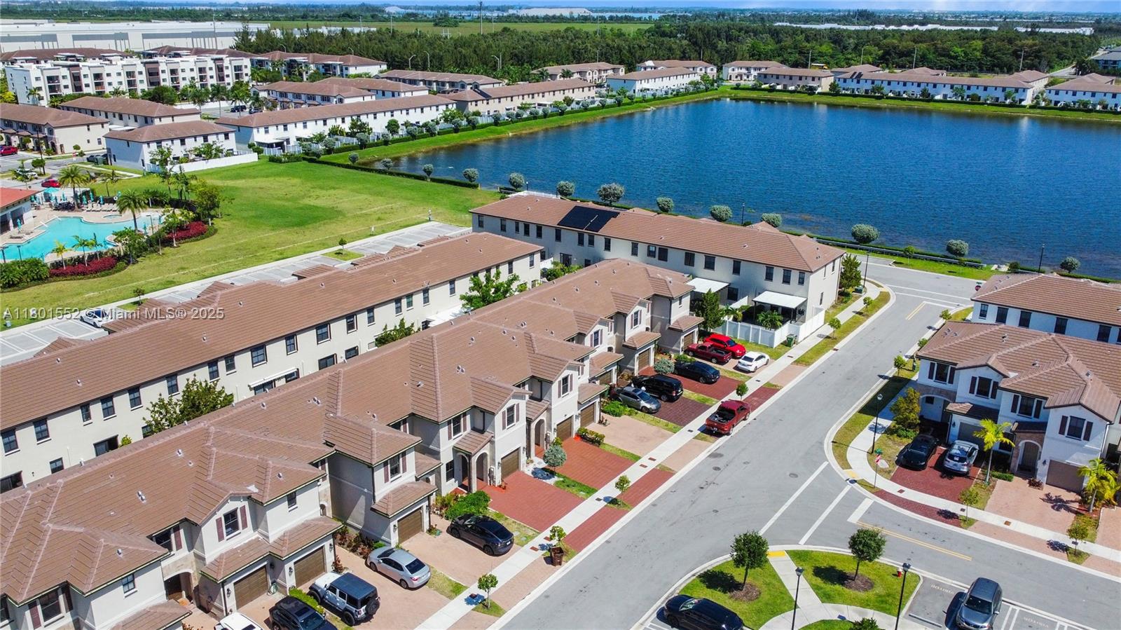 11094 West 33rd Way Hialeah, FL 33018 - Photo 43 of 46 an aerial view of a city