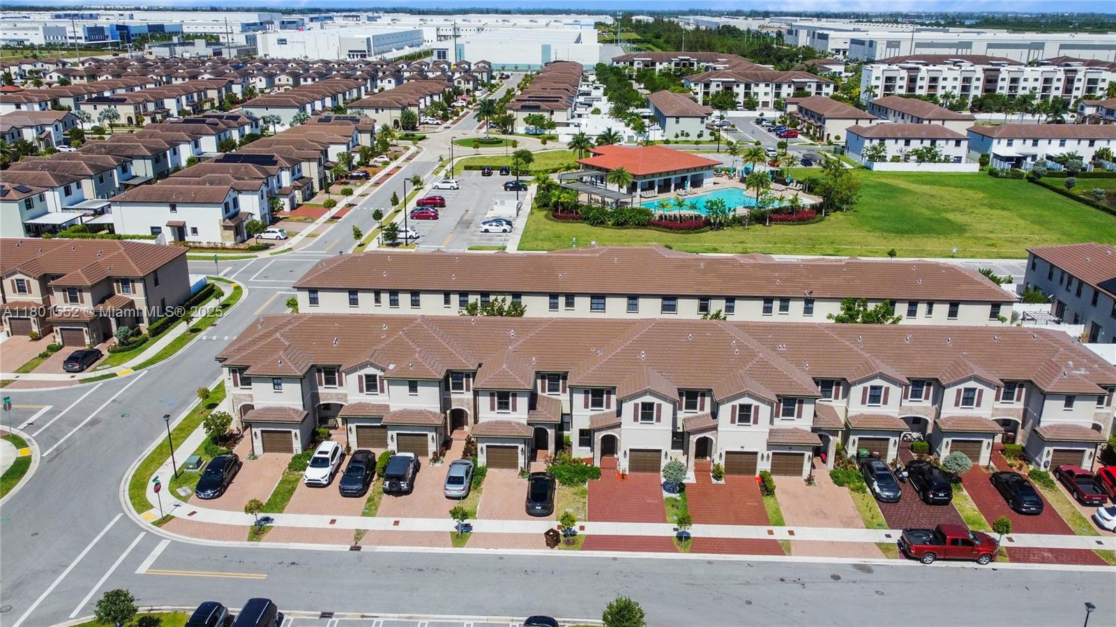 11094 West 33rd Way Hialeah, FL 33018 - Photo 44 of 46 an aerial view of multiple house