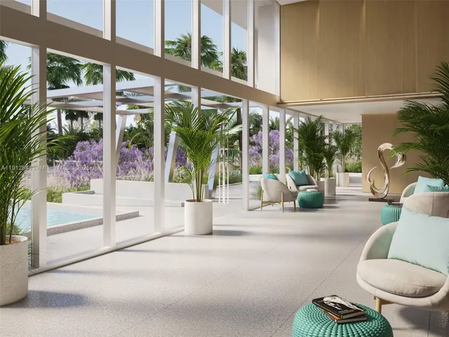 a view of porch with seating space