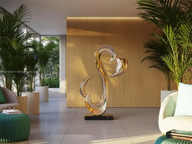 a view of a bench in patio