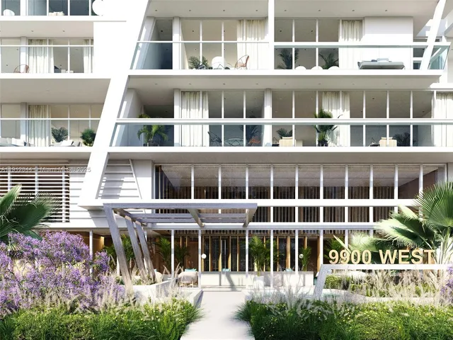 a view of a large building with a lot of windows