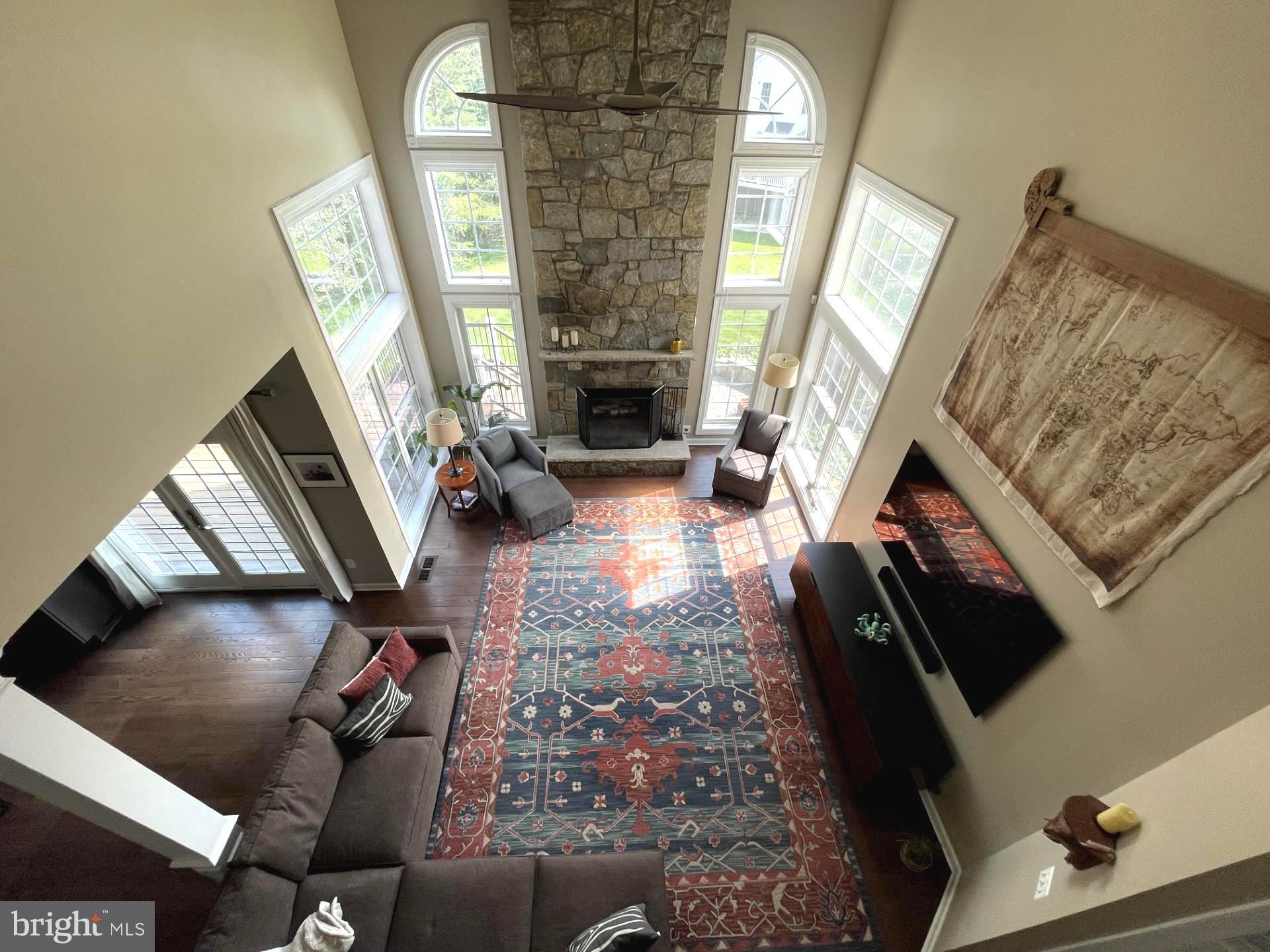 733 Seneca Drive Odenton, MD 21113 - Photo 12 of 83 Enormous Great Room with walls of Windows