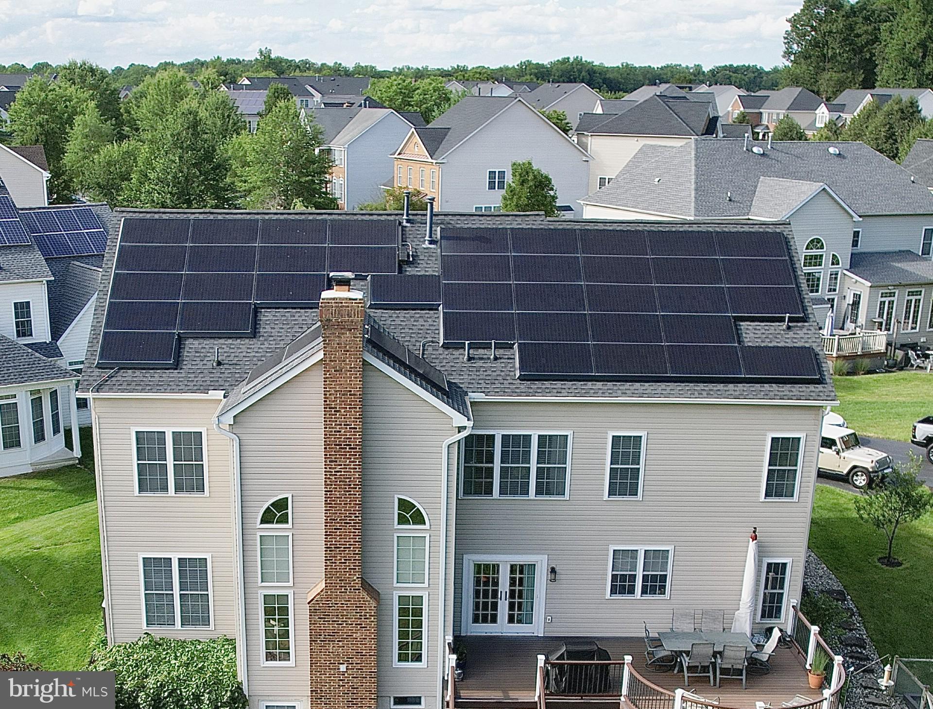 733 Seneca Drive Odenton, MD 21113 - Photo 15 of 83 Tesla Solar Panels Entire System, Totally paid for