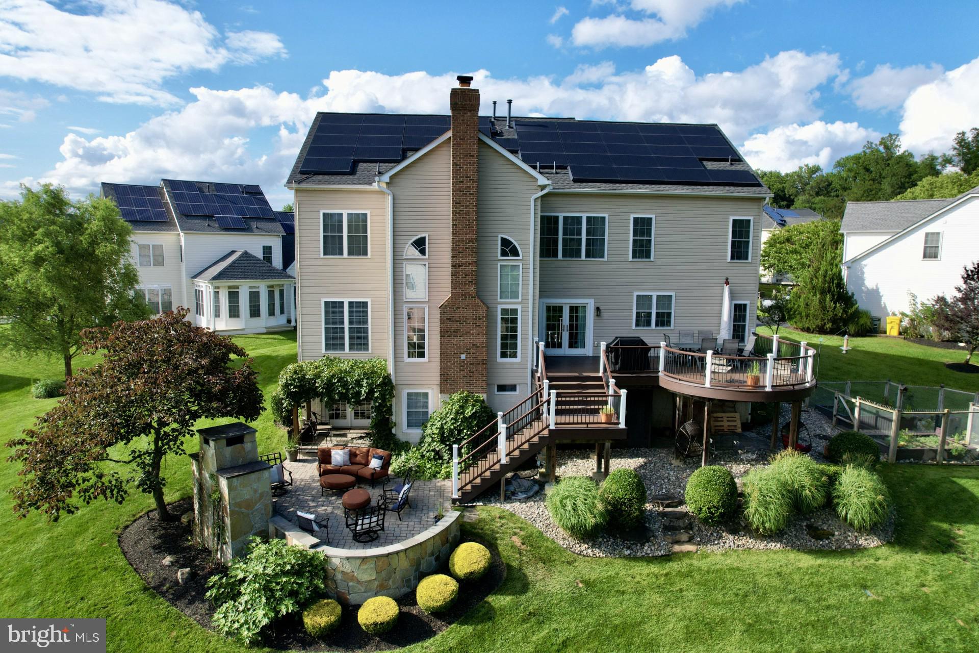733 Seneca Drive Odenton, MD 21113 - Photo 2 of 83 Beautiful Rear Elevation with amazing living space