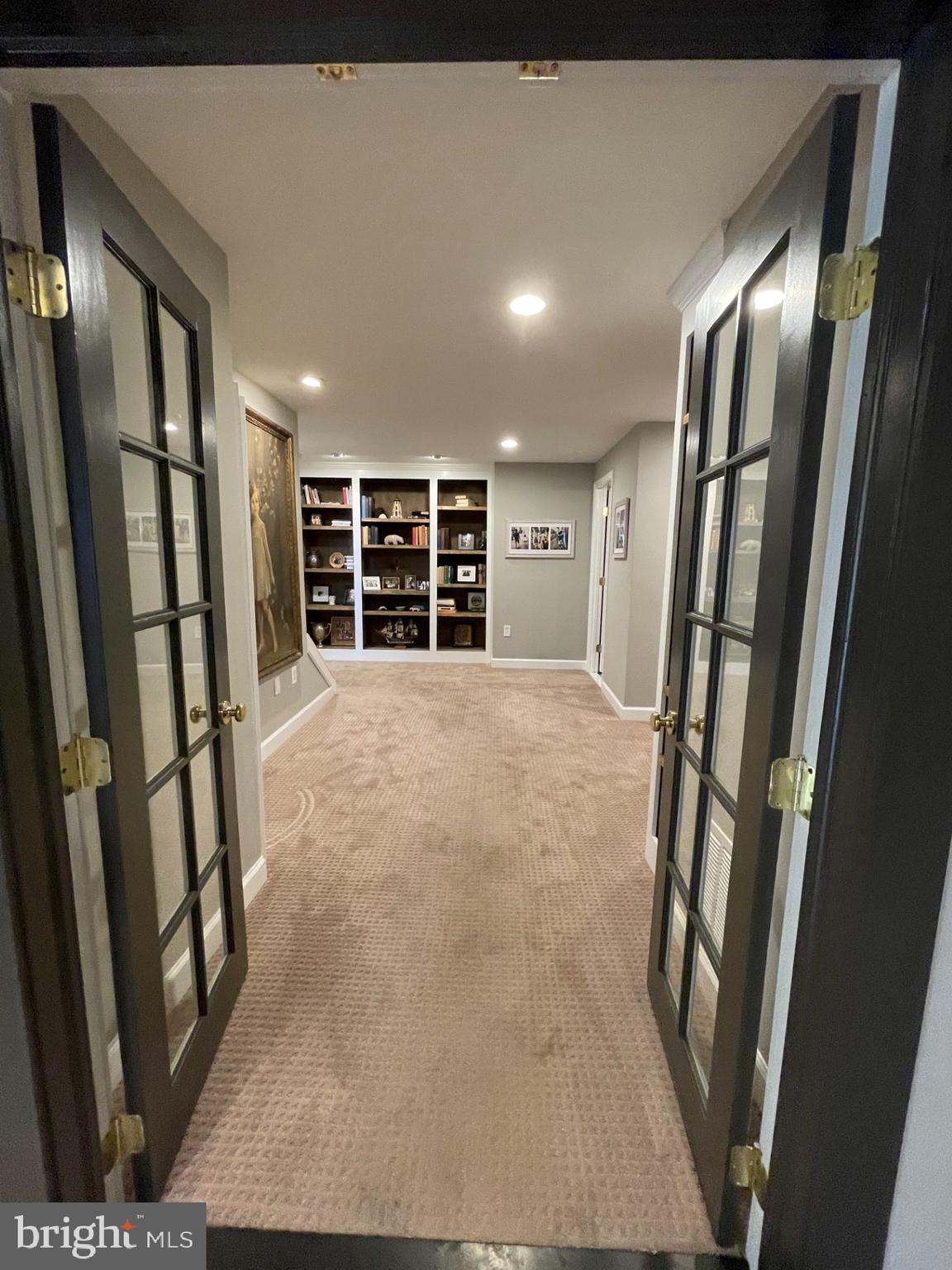 733 Seneca Drive Odenton, MD 21113 - Photo 53 of 83 Hall to the Fabulous Lower Level