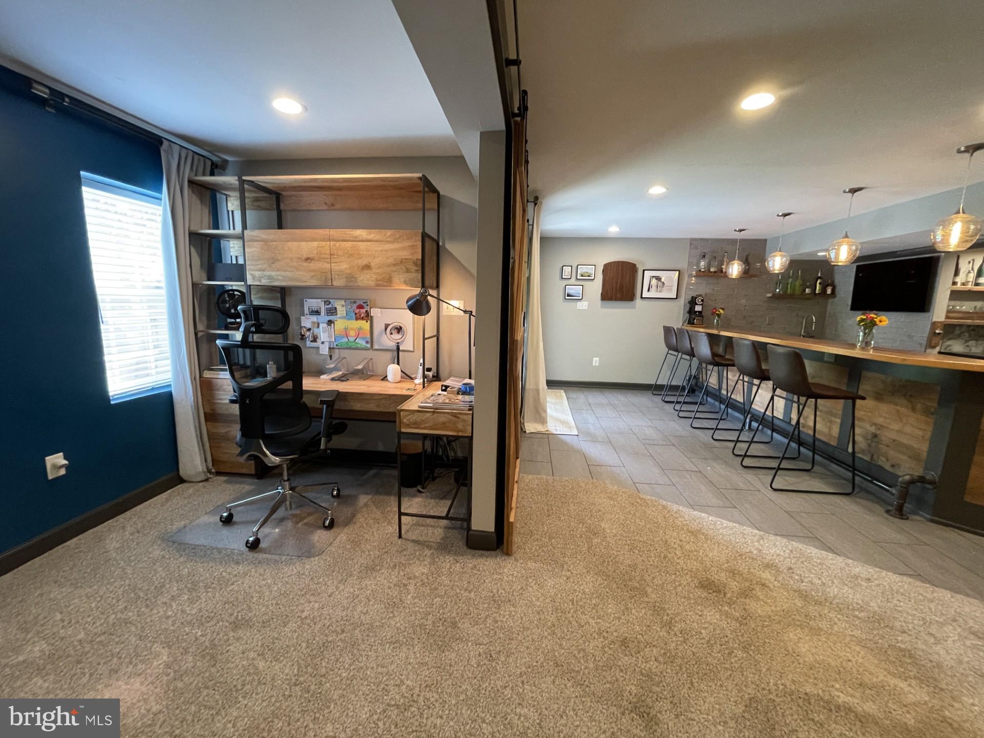 733 Seneca Drive Odenton, MD 21113 - Photo 60 of 83 a view of a room with gym equipment