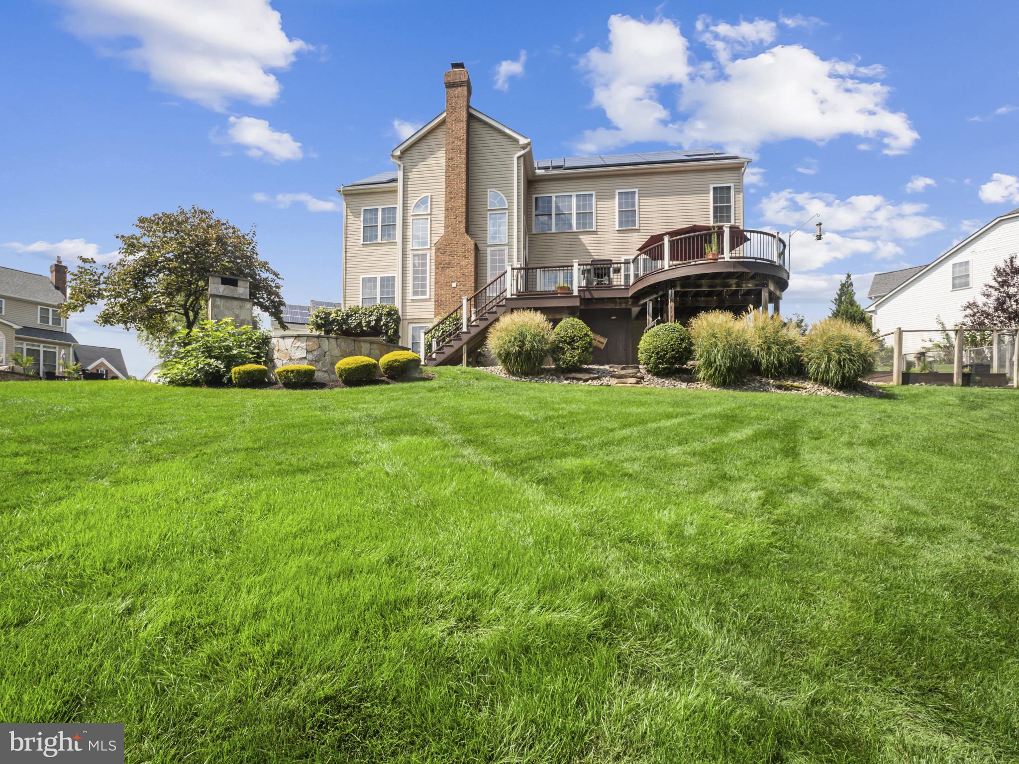 733 Seneca Drive Odenton, MD 21113 - Photo 72 of 83 Large Rear Yard
