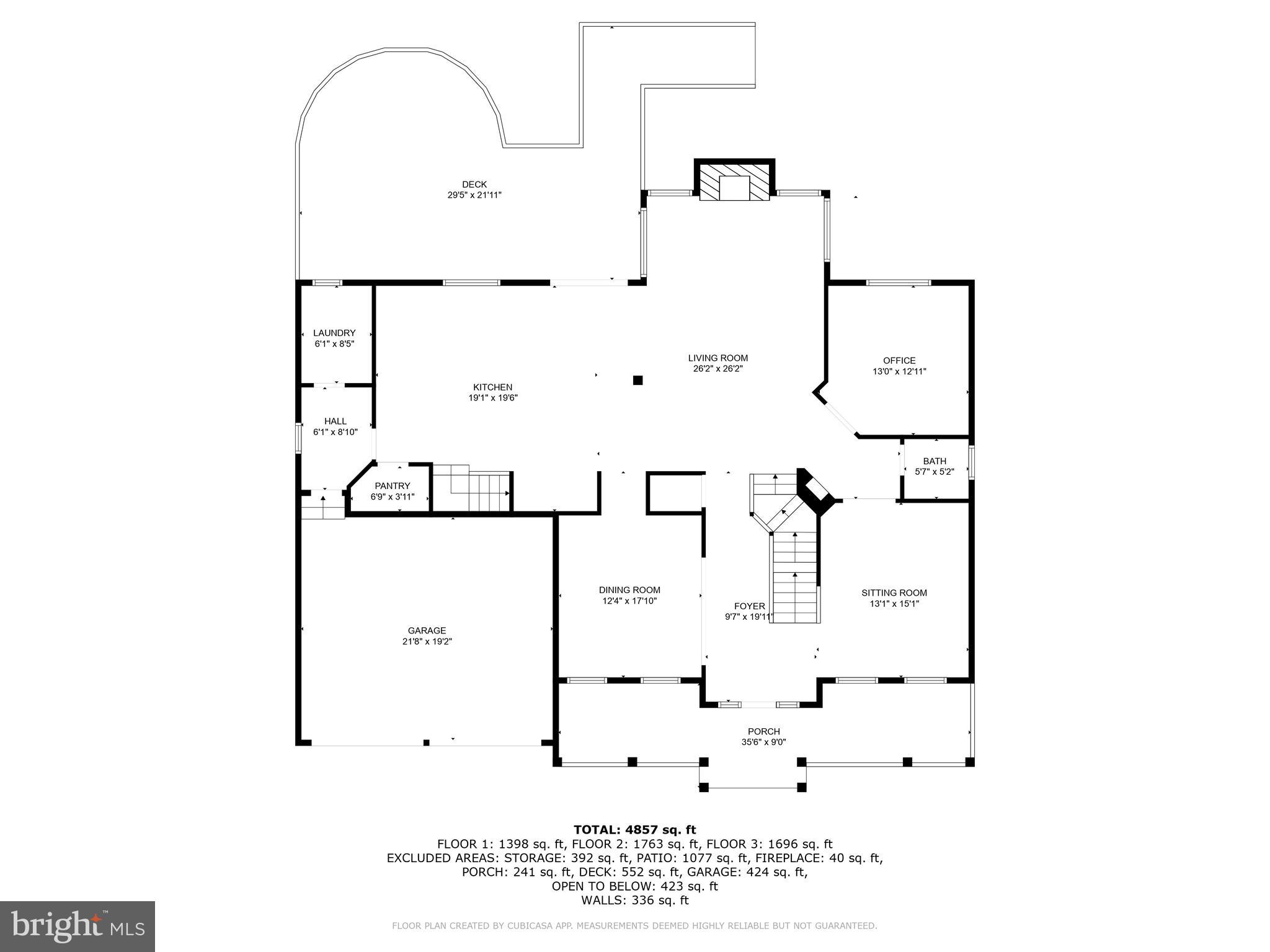 733 Seneca Drive Odenton, MD 21113 - Photo 81 of 83 Floor Plan on Main Level