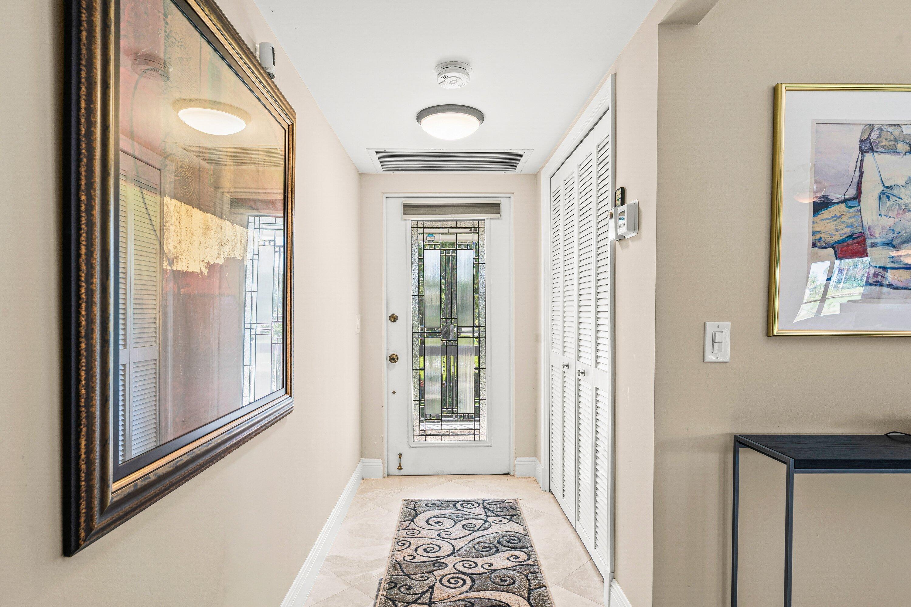 10221 Quail Covey Road, Unit HIBISCUS S Boynton Beach, FL 33436 - Photo 4 of 60 Foyer