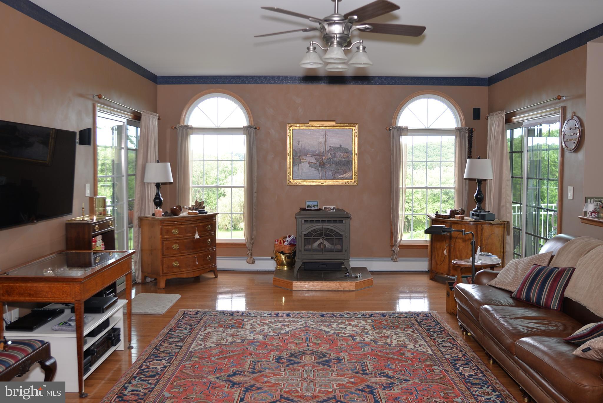 220 Valley View Road Riegelsville, PA 18077 - Photo 11 of 34 First floor family area