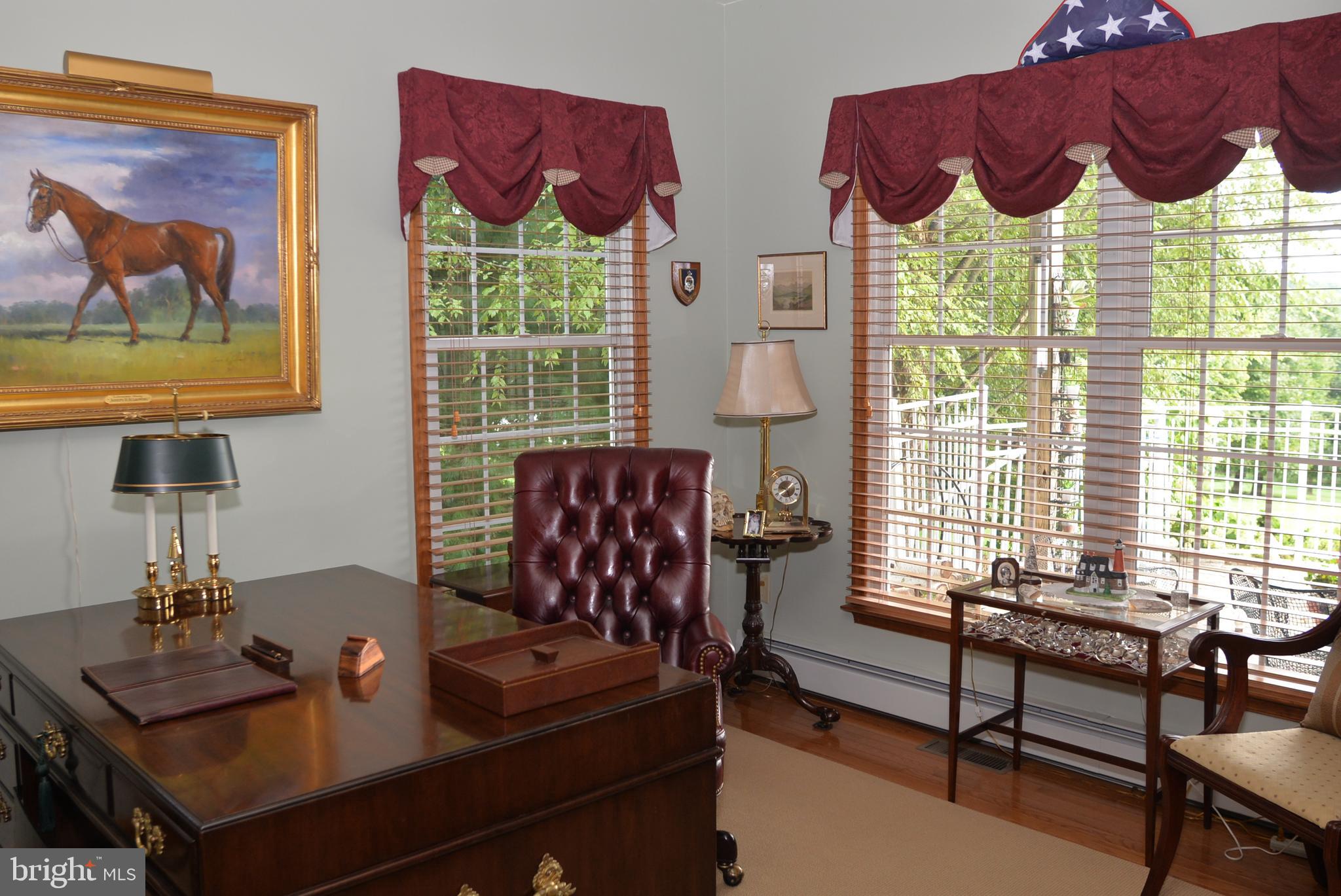 220 Valley View Road Riegelsville, PA 18077 - Photo 19 of 34 First floor office view