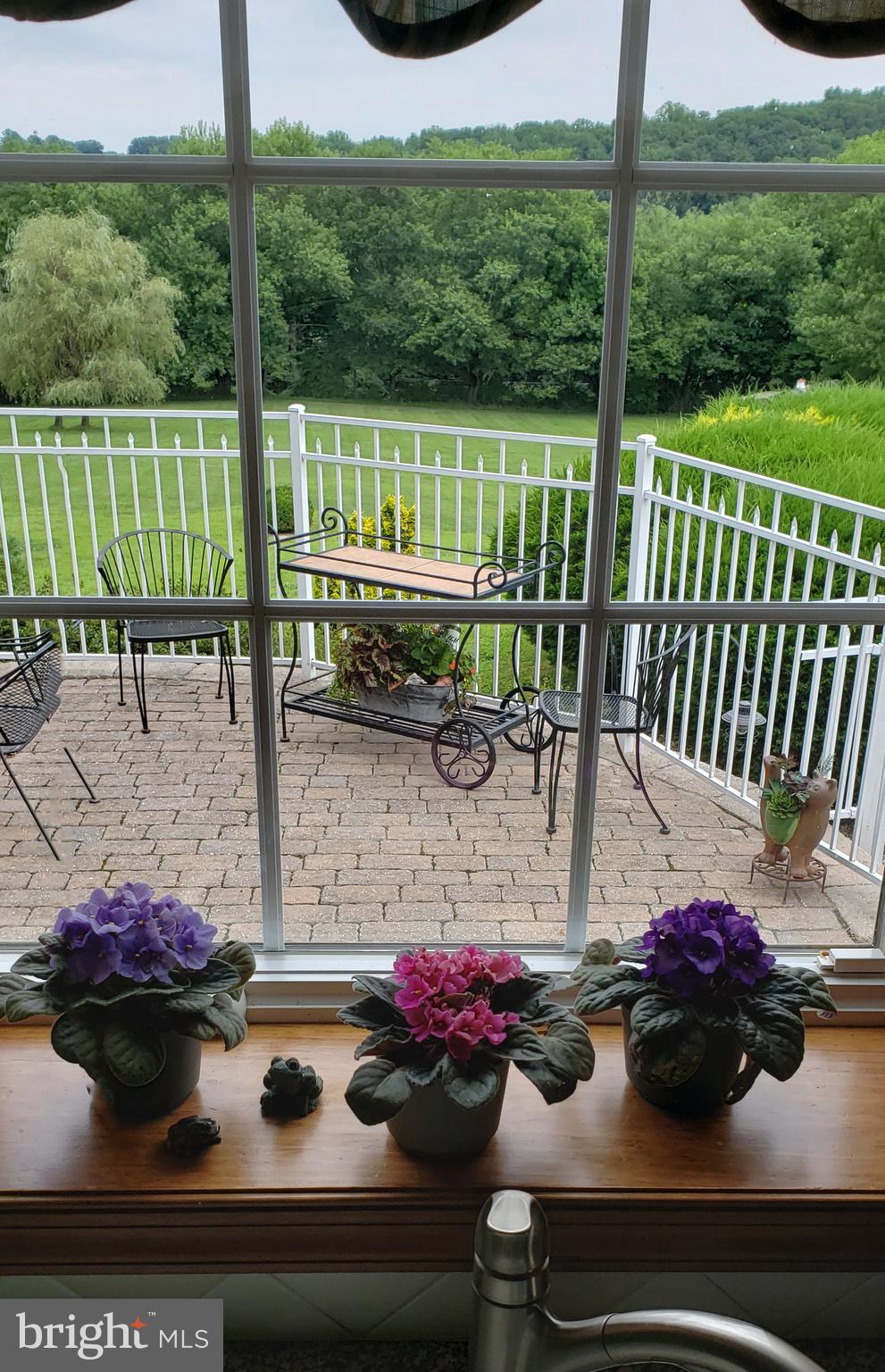 220 Valley View Road Riegelsville, PA 18077 - Photo 20 of 34 View from kitchen sink
