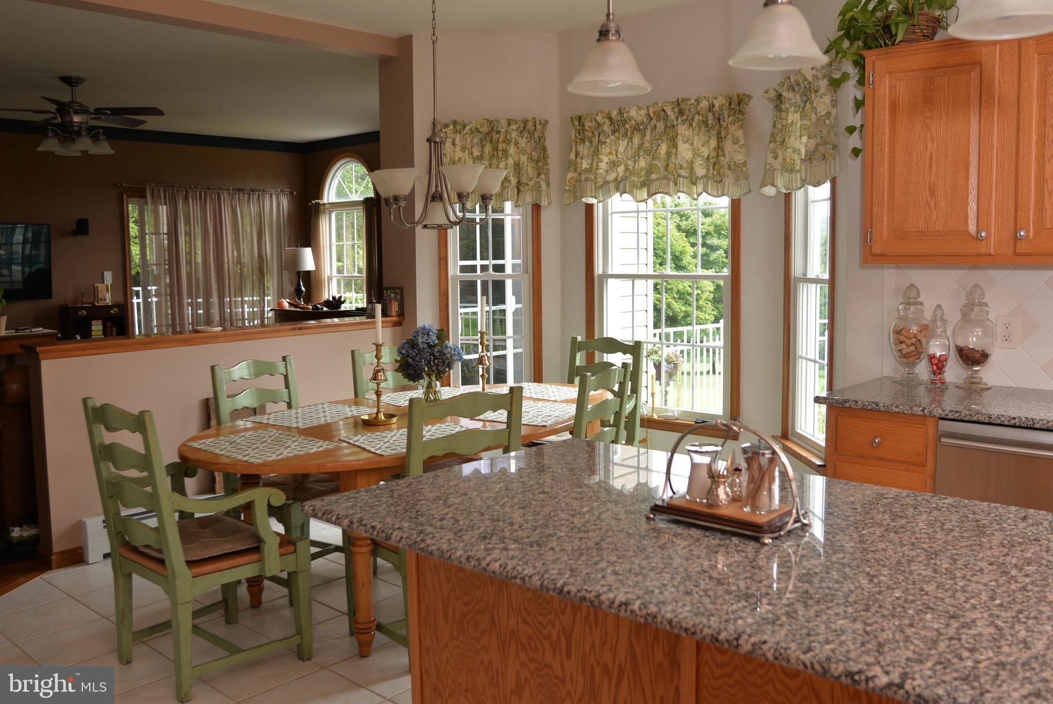 220 Valley View Road Riegelsville, PA 18077 - Photo 23 of 34 Island with room for additional seating
