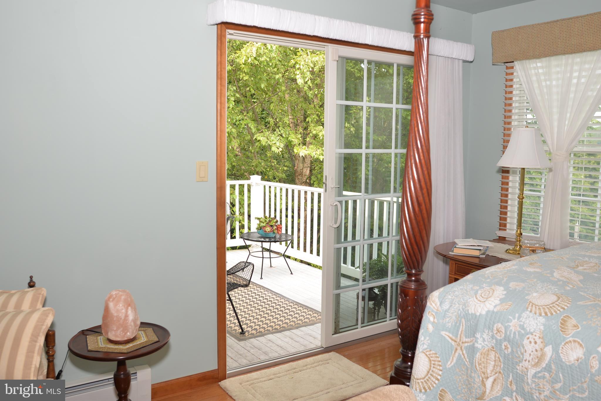 220 Valley View Road Riegelsville, PA 18077 - Photo 26 of 34 So inviting to be outside with your morning coffee