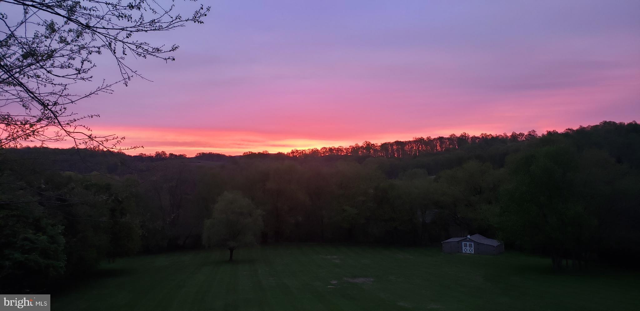 220 Valley View Road Riegelsville, PA 18077 - Photo 33 of 34 Sunset view from second floor