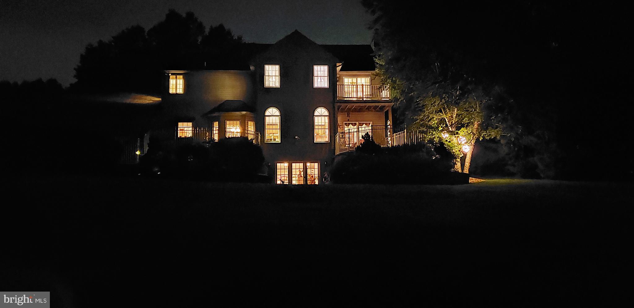 220 Valley View Road Riegelsville, PA 18077 - Photo 34 of 34 Nighttime at the oasis
