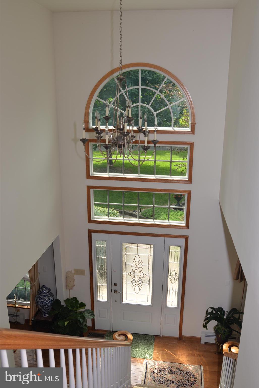 220 Valley View Road Riegelsville, PA 18077 - Photo 5 of 34 View from stairs