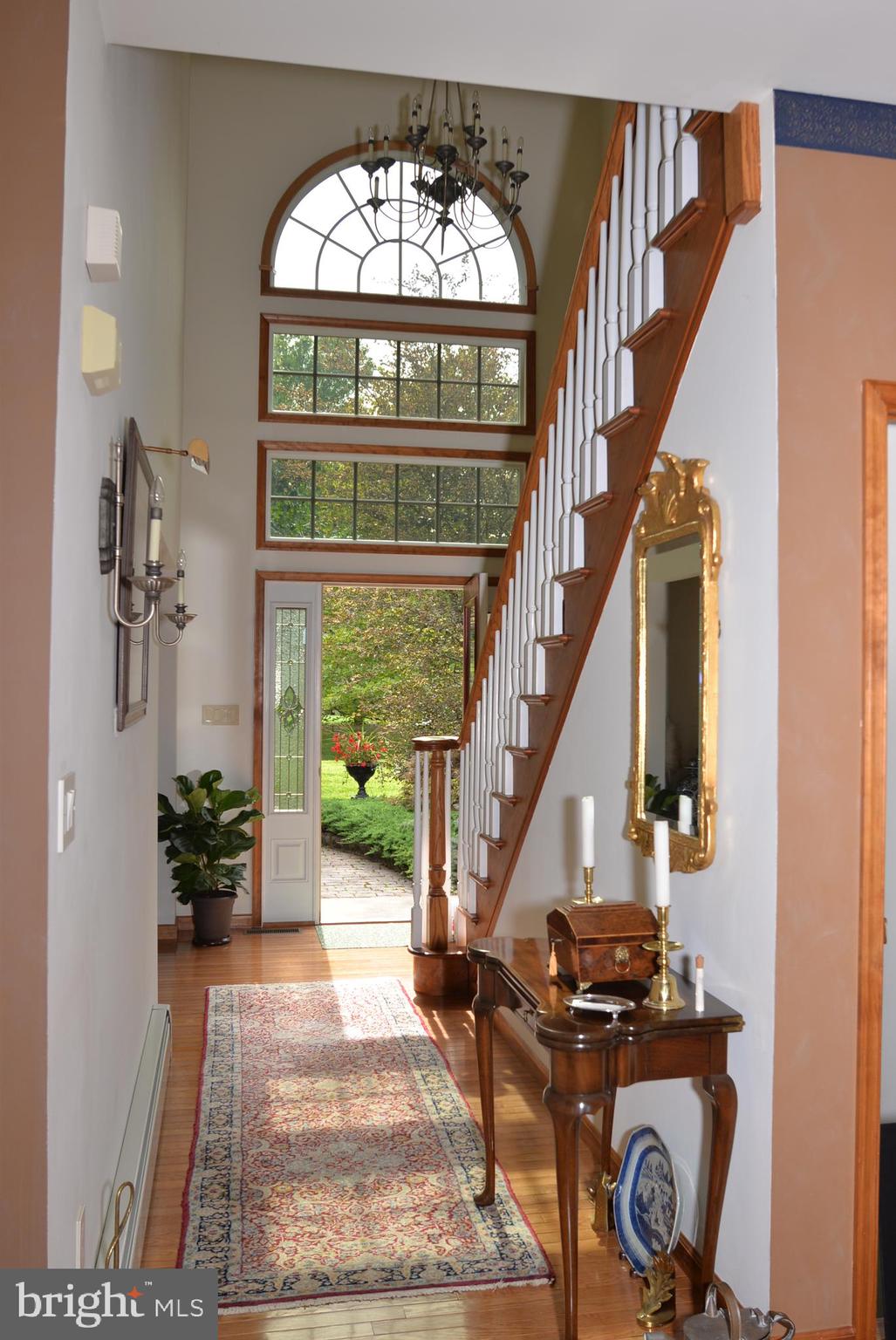 220 Valley View Road Riegelsville, PA 18077 - Photo 6 of 34 View from hall to front door