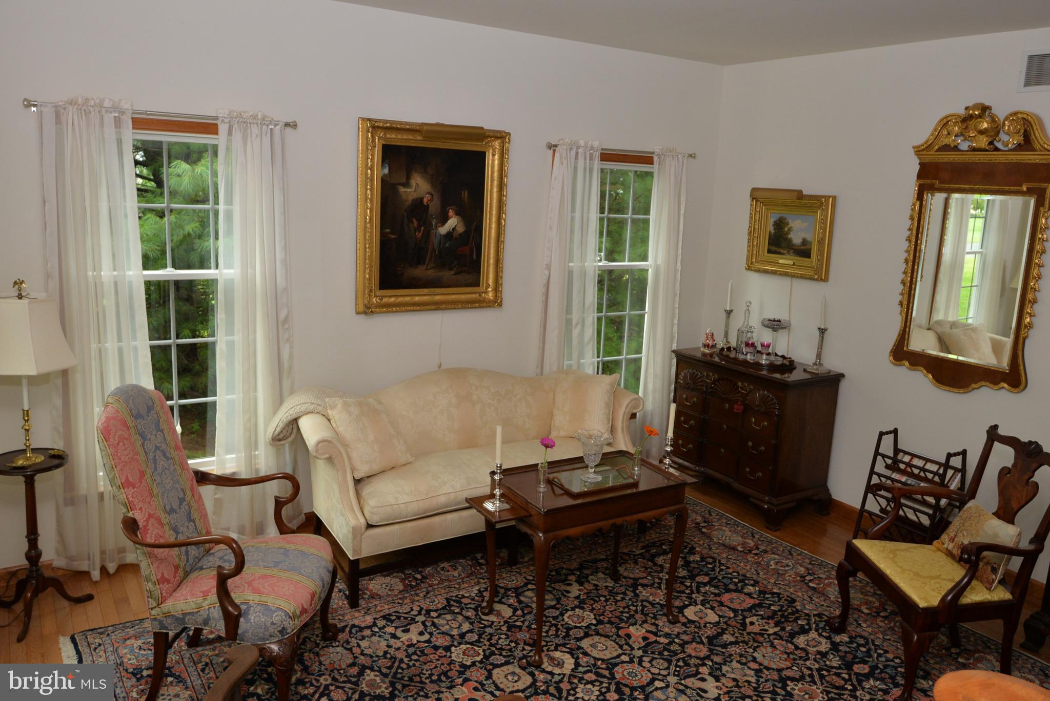 220 Valley View Road Riegelsville, PA 18077 - Photo 7 of 34 Living room view to side of home